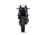 AKRAPOVIC R3 Slip-On Line Muffler - Titanium End Cap S-Y3SO6-IVOSS