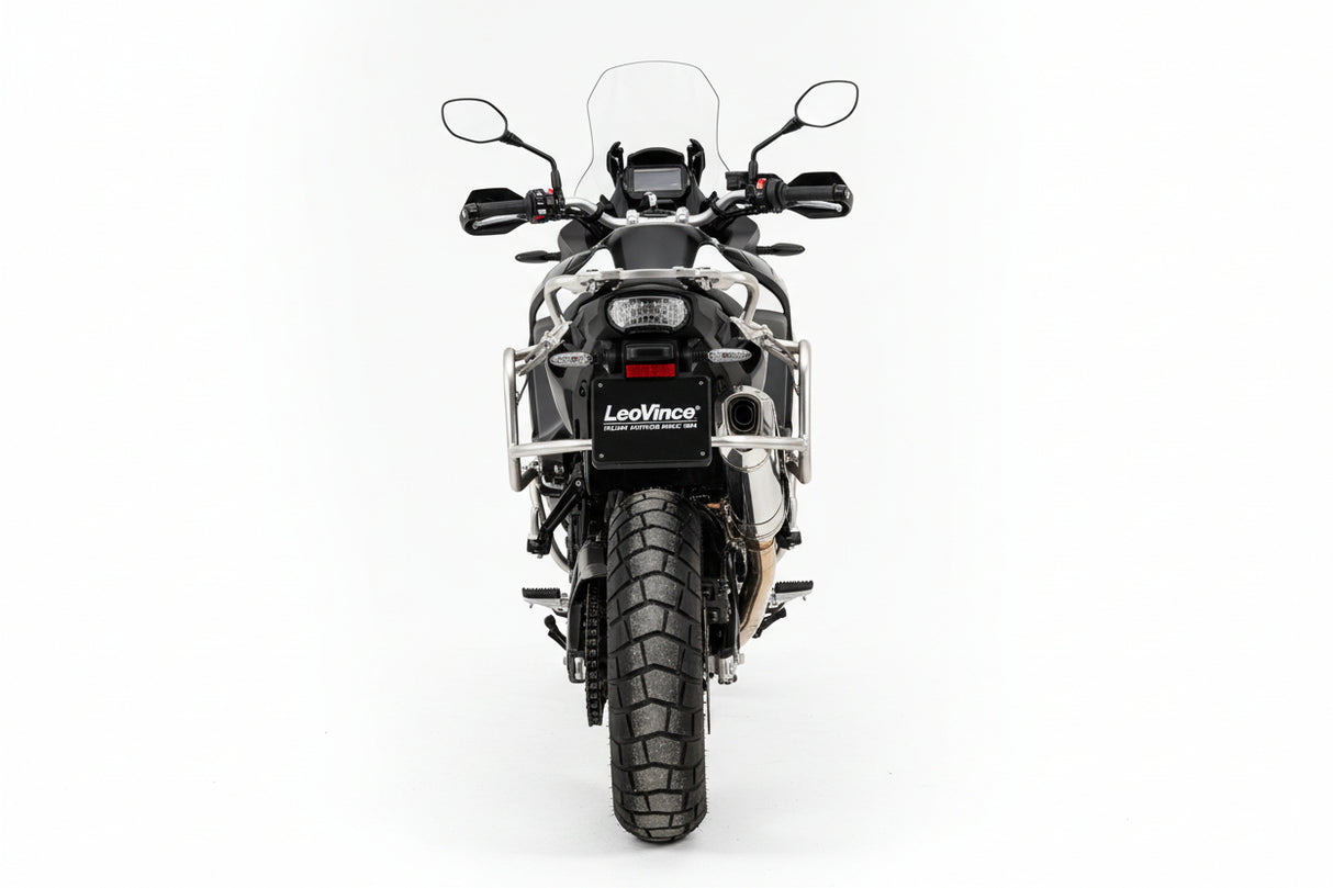 LEOVINCE - LV-14 Slip-On Muffler - Stainless Steel - KTM/CF MOTO 790/800/890/901 15618U 1811-4946