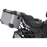 SW-MOTECH TRAX ADV Aluminum Case System - Silver - Kawasaki Versys 1000 '19-'23 KFT.08.922.70101/S