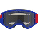 ALPINESTARS GOGGLES Goggle Vision 5 Corp Bl/Rd/Wht/Dk Smoke 5100826-7295