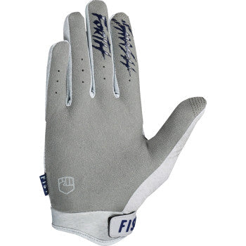 FIST HANDWEAR Strapped Grey Trackie Gloves - Medium F-GS-01433-M