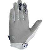 FIST HANDWEAR Strapped Grey Trackie Gloves - Medium F-GS-01433-M
