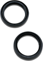 Parts Unlimited Fork Seals - 40 Mm Id X 52 Mm Od X 8/9.5 Mm T - Nok Pup40fork455138