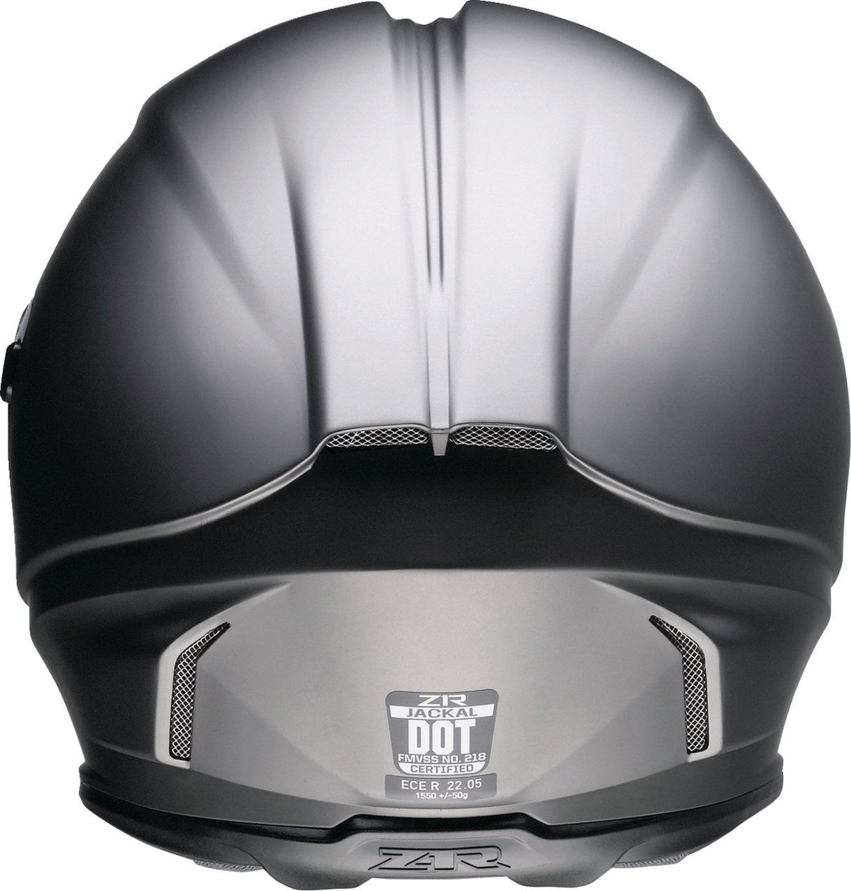 Z1R Jackal Helmet - Satin - Titanium - XS 0101-14835