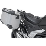 SW-MOTECH TRAX ADV Aluminum Case System - Silver - Honda NC750 X '20-'24 KFT.01.841.70000/S