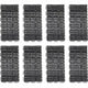 CALIBER  ProTech Smooth Flooring - Gray - 8 pcs 13610-3