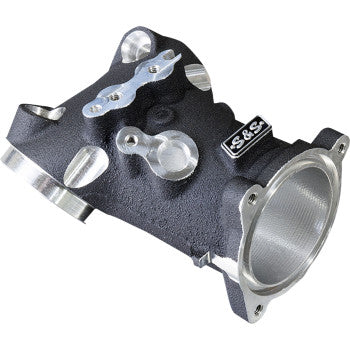 S&S CYCLE Performance Manifold - M8 - 55 mm - Black   Harley-Davidson 160-027