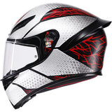 AGV Helmet K1 S Speedarmor Matt Black/Grey/Red Sm 2118394018-073-S