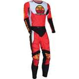MOOSE RACING Agroid Pants - Red/Black/White - 40 2901-11416