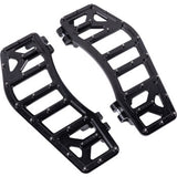 THRASHIN SUPPLY CO. Aggressor Floorboards - Black TSC-2219-1