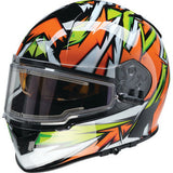 Z1R Warrant Snow Helmet - Neuron - Orange/Green - XL 0101-17227