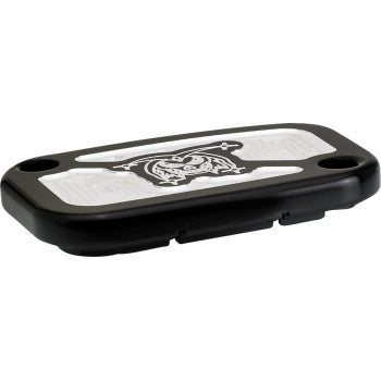 JOKER MACHINE Master Cylinder Cover - Hydraulic Clutch - Joker - Black 08-013B