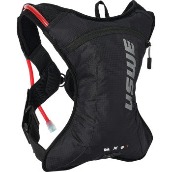 USWE Outlander Hydration Pack - 2L - Recycled Black 202076001