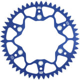 MOTO-MASTER 7075 Aluminum Rear Sprocket - 49 Tooth - Blue 620122449