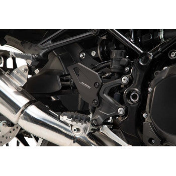 SW-MOTECH Heel Guard - Black - Kawasaki SCT.08.891.10100/B
