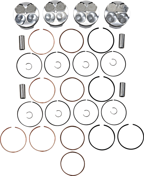 JE PISTONS Piston Kit 222118