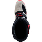 ALPINESTARS Tech 7 Enduro Boots - Black/Light Gray/Bright Red - US 7 2010426-1903-7