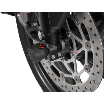 SW-MOTECH Axle Sliders - Front - Set - Yamaha STP.06.176.10401/B