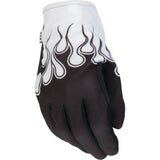 Z1R Flame Gloves - White - XL 3301-5131