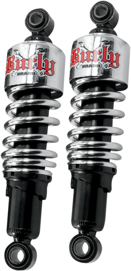 BURLY BRAND Slammer Shock - Chrome - 10.5" B28-1203