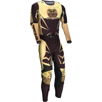 MOOSE RACING Agroid Pants - Brown/Black - 42 2901-11773