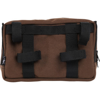 THRASHIN SUPPLY CO. Handlebar Bag Plus - Brown THB-0009