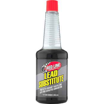 RED LINE SYNTHETIC OIL Lead Substitute - 12 US fl oz. 60202