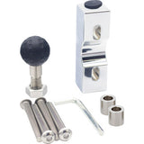 RIDEPOWER Metal Phone Mount - Large - Perch Mount - Chrome  RPMTLMOUNTLGCR