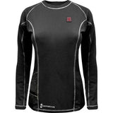 GERBING HEATED CLOTHING Women's 7V Heated Base Layer Shirt - XL GERBLS7VWBLKXL