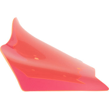 KLOCK WERKS Kolor Flare™ Windshield - 8" - Pink Ice - FLHX KWW-01-0723