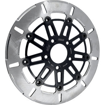 SBS Design "C" 9-Spoke Brake Rotor 7143C