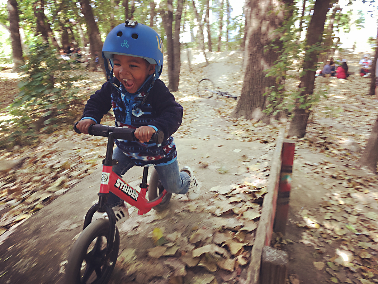 STRIDER 12" Sport Balance Bike - Red ST-S4RD