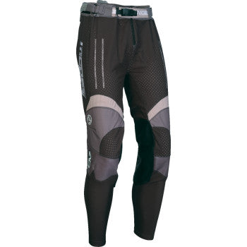 MOOSE OFFROAD Alpha One Pants - Black/Gray - US 26 Slim 2901-12003
