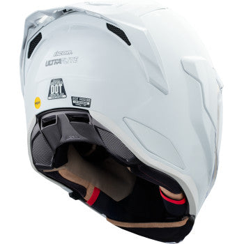 ICON Ultraflite™ Helmet - Solid - MIPS® - Gloss White - 3XL 0101-19285