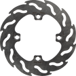 MOTO-MASTER Brake Rotor - Rear - Flame 110214-PU