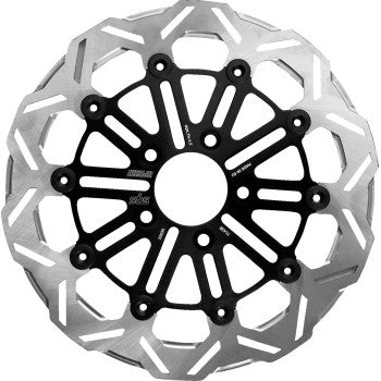 SBS Design "E" 10-Spoke Brake Rotor 7143E