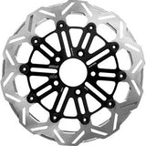 SBS Design "E" 10-Spoke Brake Rotor 7143E