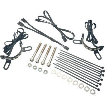 CIRO Fork Lights - Shock & Awe® - Harley Davidson 46009