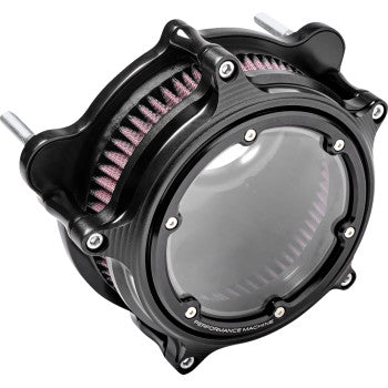 PERFORMANCE MACHINE (PM) Vision Air Cleaner Kit - Black Ops™ 0206-2166-SMB