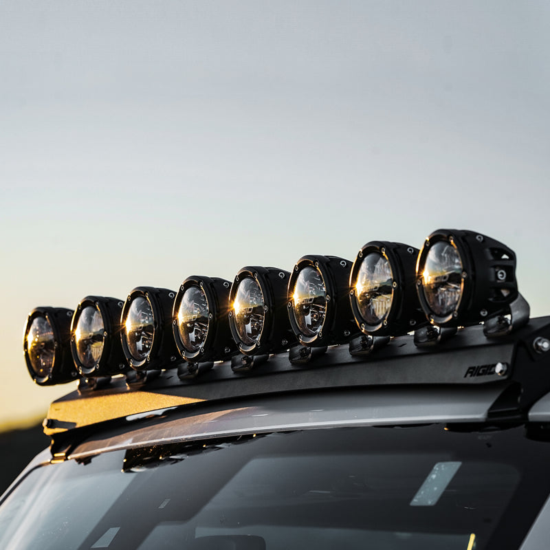 Rigid Industries 2021+ Ford Roof Pod Mount - fits 8 RIGID 4in 360-Series lights 46729