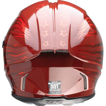Z1R Jackal Helmet - Patriot - Red