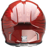 Z1R Jackal Helmet - Patriot - Red