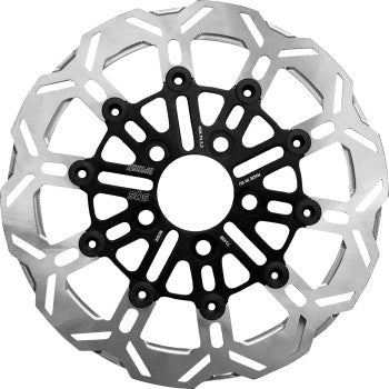 SBS Design "D" 10-Spoke Brake Rotor 7145E