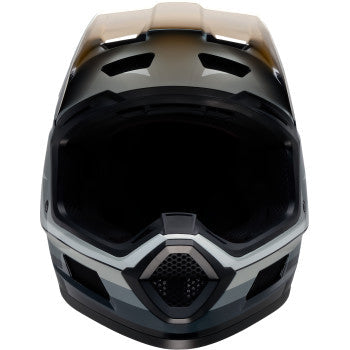 Z1R Dirt Maxx Helmet - Vortex - Black/White/Gray - XS 0110-9346