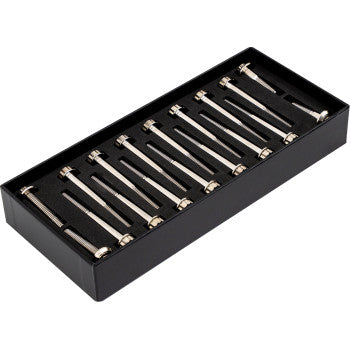 TRASK Bitchin' Bolts Hardware Kit - Titanium - M8 - Crankcase TM-1050-H