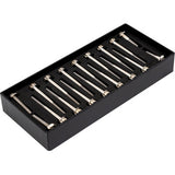 TRASK Bitchin' Bolts Hardware Kit - Titanium - M8 - Crankcase TM-1050-H