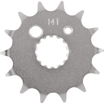 MOOSE RACING Front Sprocket - 14 Tooth - YZ 85 26-4146-14CRMO