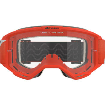 ALPINESTARS GOGGLES Goggle Vision 5 Corp Orange Clear 5101725-430