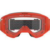 ALPINESTARS GOGGLES Goggle Vision 5 Corp Orange Clear 5101725-430