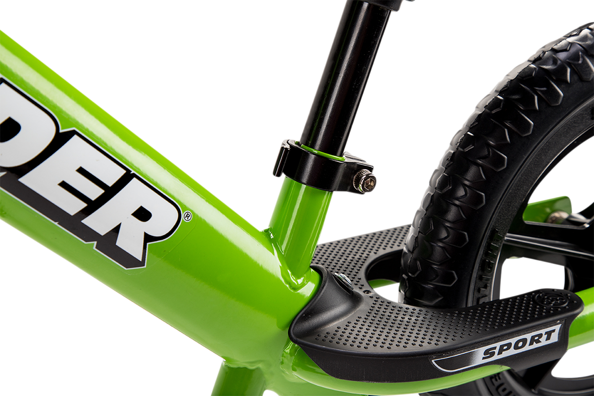 STRIDER 12" Sport Balance Bike - Green ST-S4GN